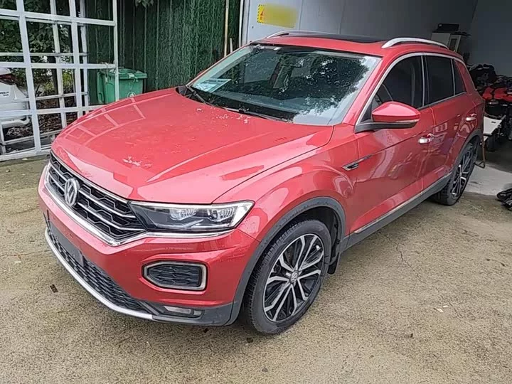 Volkswagen T-ROC Tange