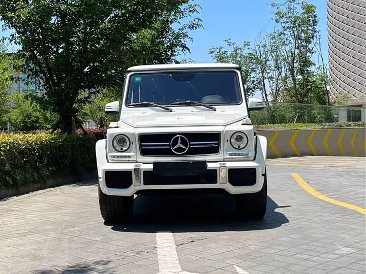 Mercedes-Benz G-Class AMG