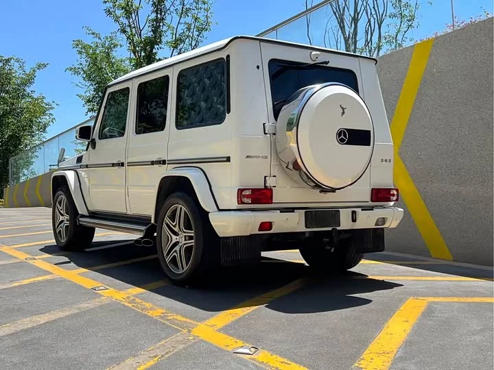 Mercedes-Benz G-Class AMG