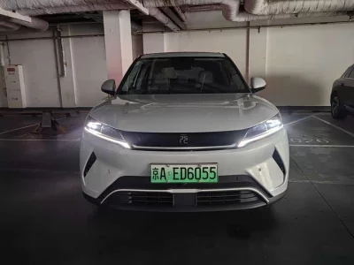 BYD Yuan UP