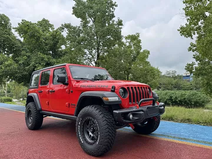 Jeep wrangler