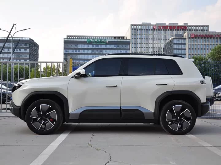 BYD Leopard Titanium 3