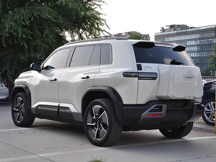 BYD Leopard Titanium 3
