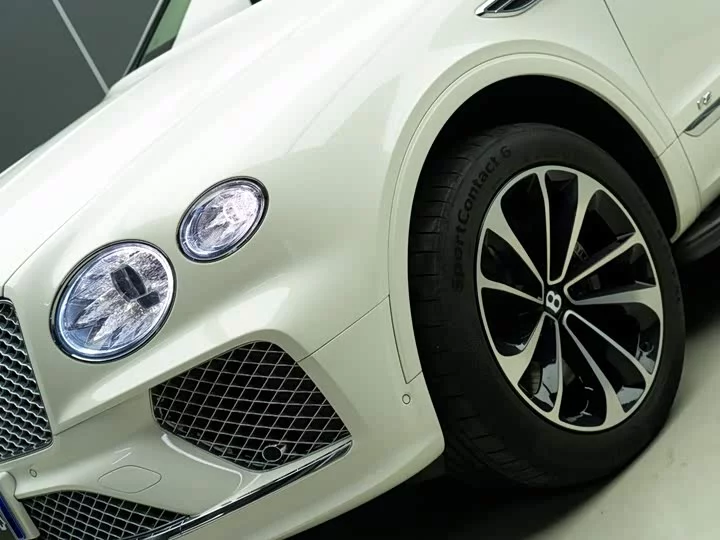 Bentley Bentayga