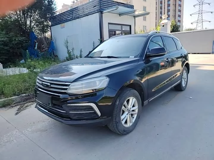 Zotye T600 Coupe