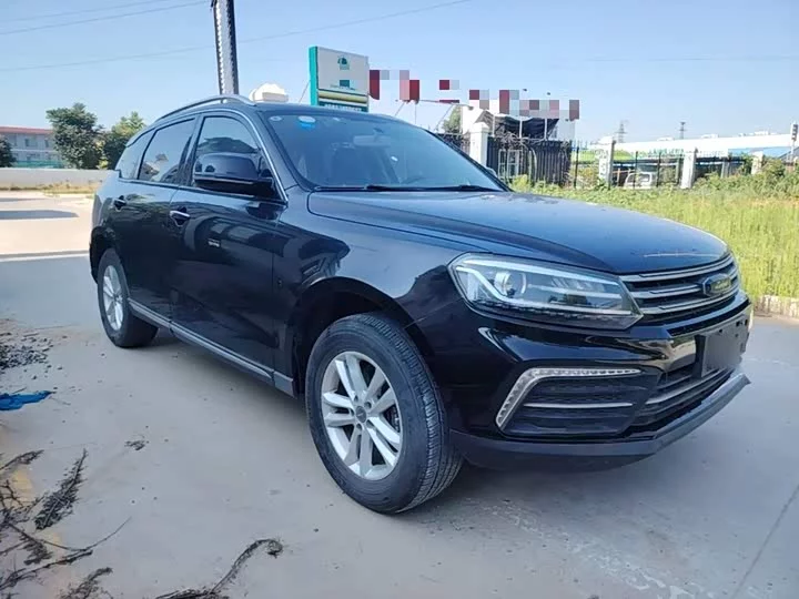Zotye T600 Coupe