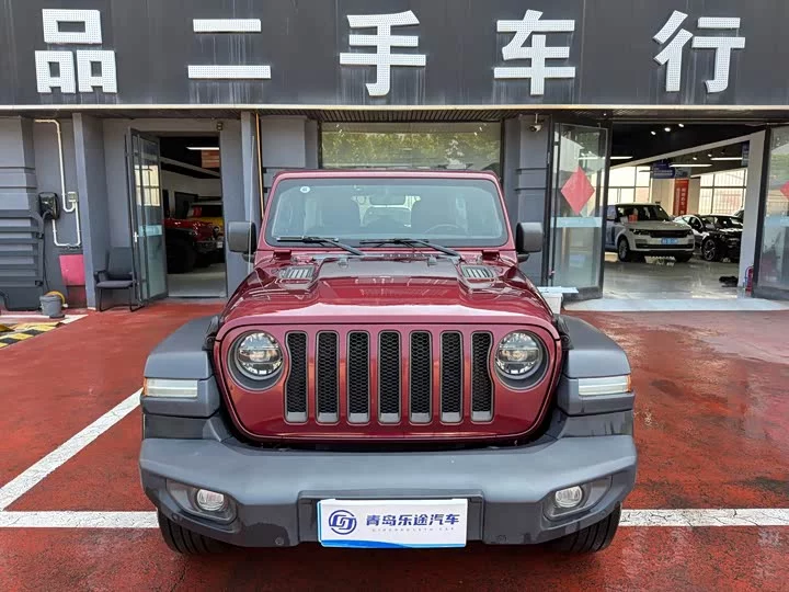 Jeep wrangler
