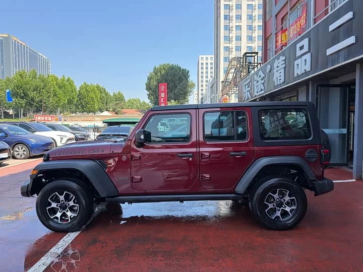Jeep wrangler
