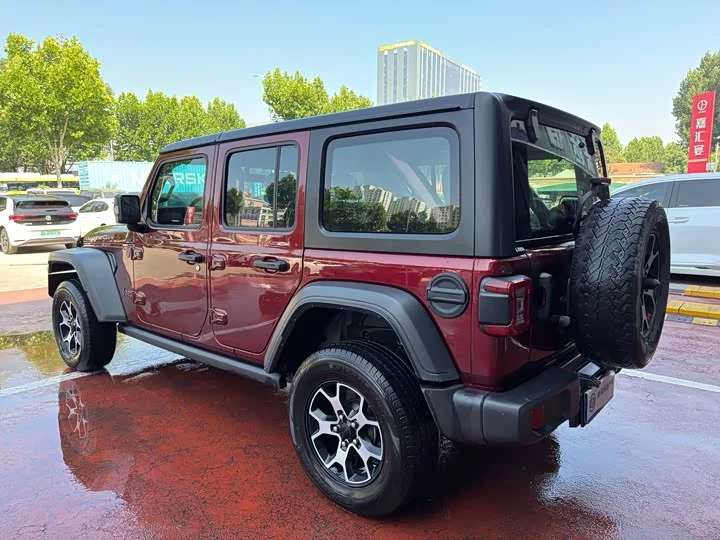 Jeep wrangler