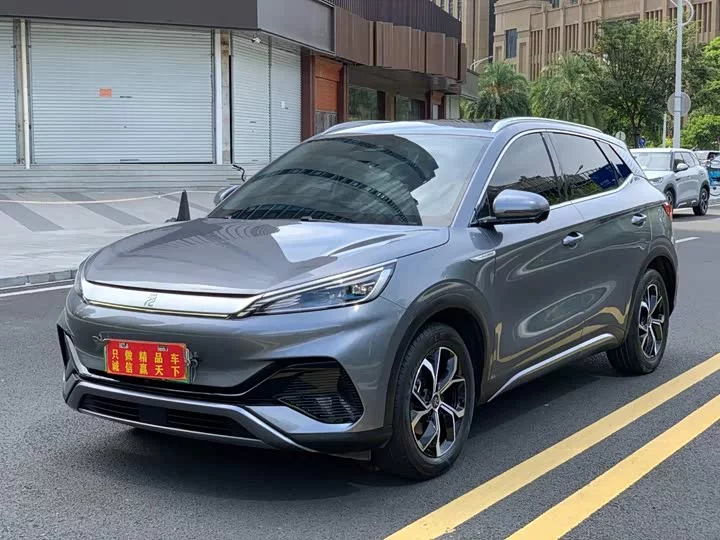 BYD Yuan PLUS