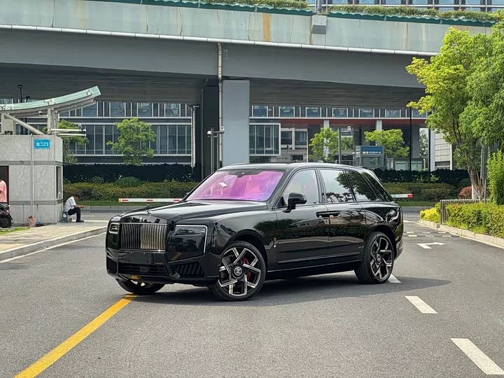 Rolls Royce Cullinan