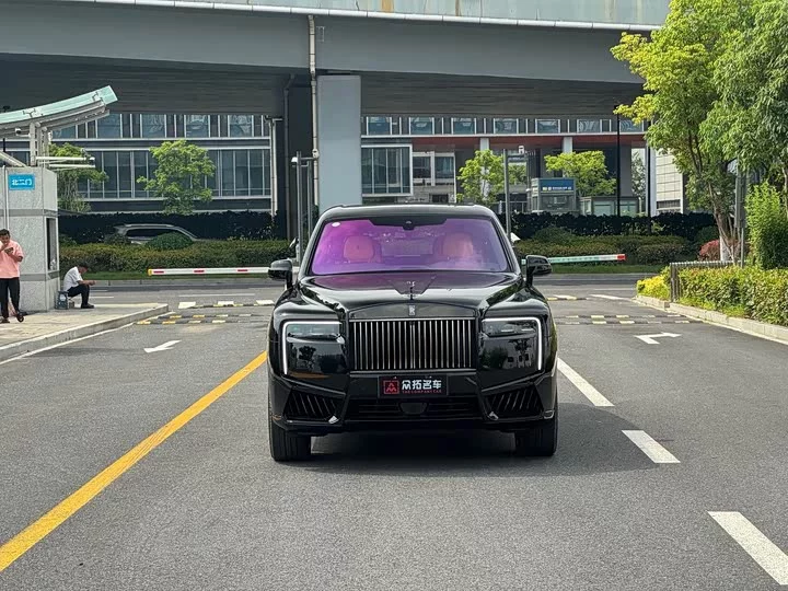 Rolls Royce Cullinan