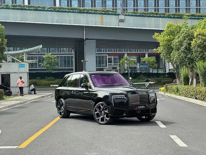 Rolls Royce Cullinan