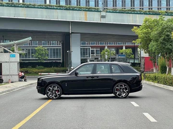Rolls Royce Cullinan