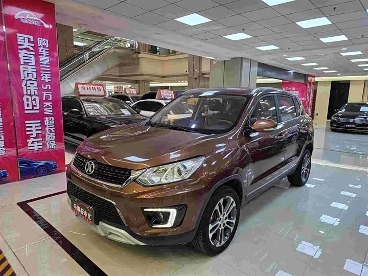 BAIC Shenbao X35