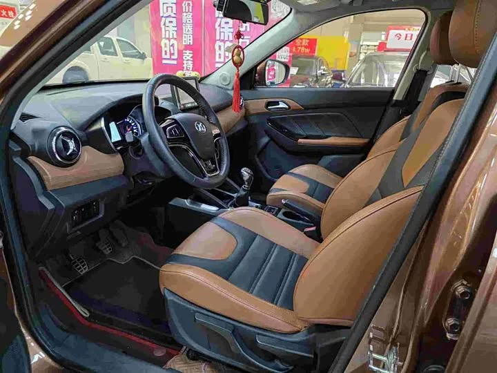 BAIC Shenbao X35