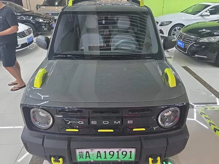 Geely panda
