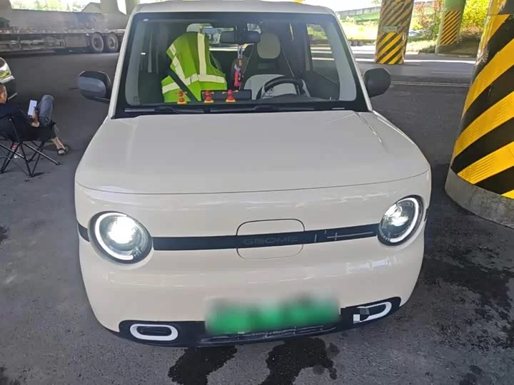 Geely panda
