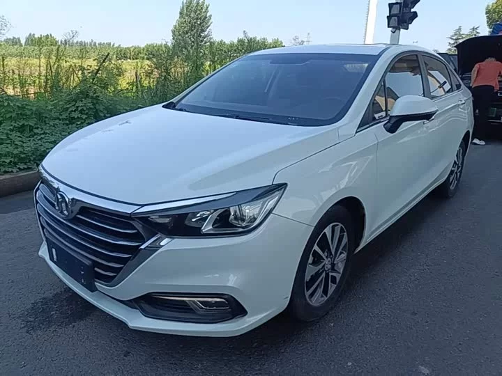 BAIC Shenbao D50