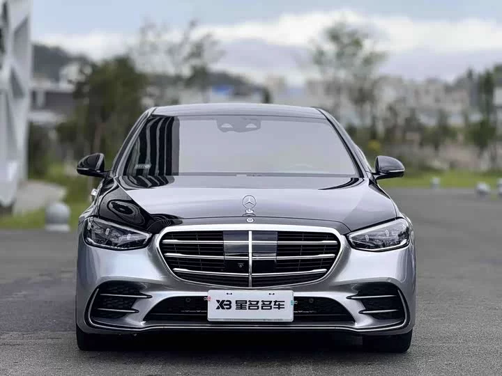 Mercedes-Benz S class