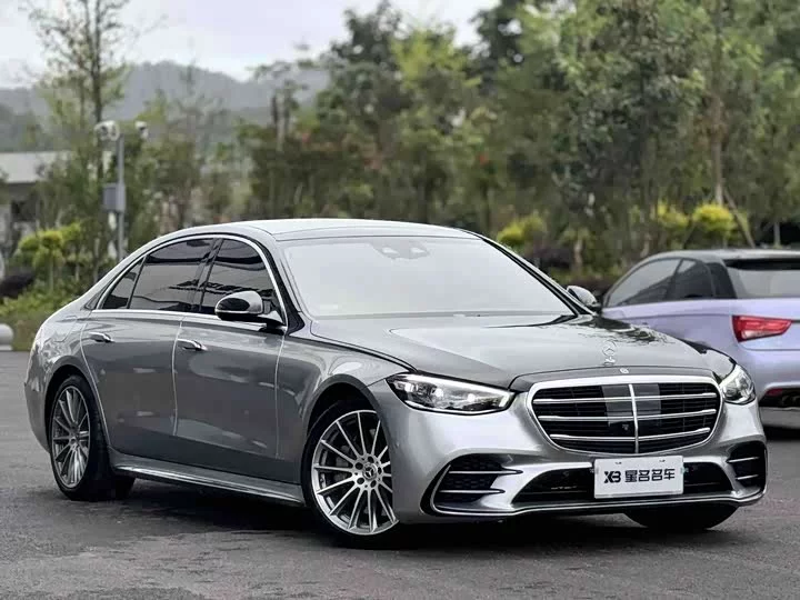 Mercedes-Benz S class