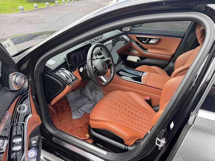 Mercedes-Benz S class