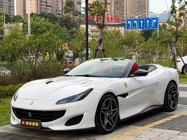 ferrari Portofino