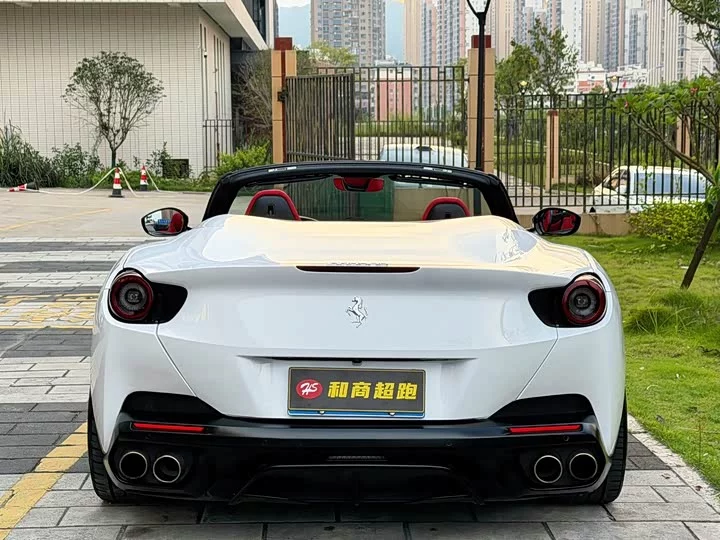 ferrari Portofino