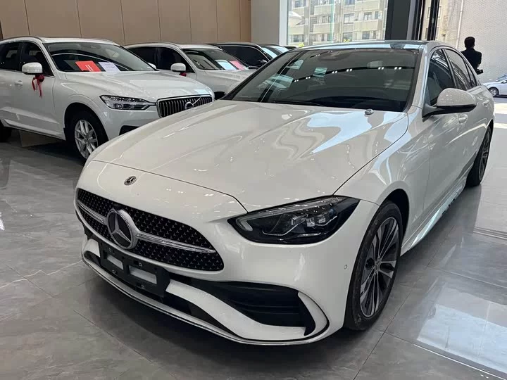 Mercedes-Benz C-class new energy