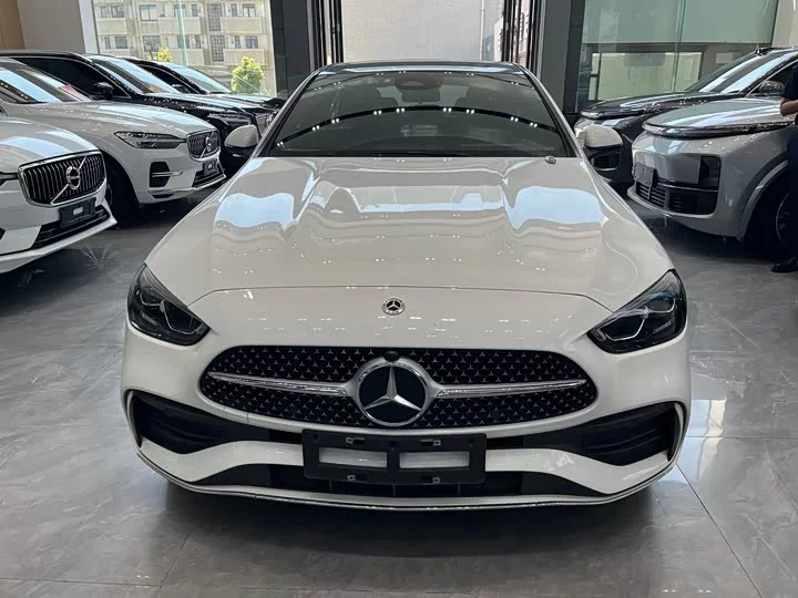 Mercedes-Benz C-class new energy