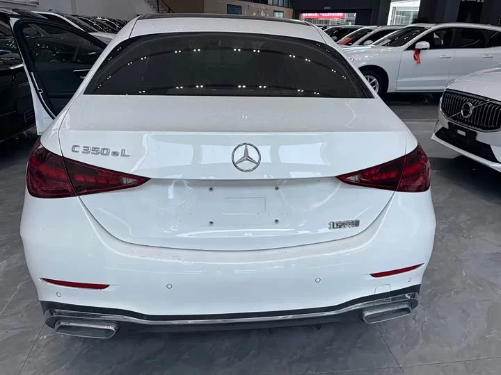 Mercedes-Benz C-class new energy