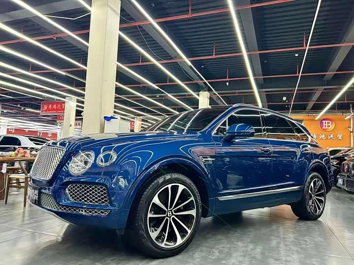 Bentley Bentayga