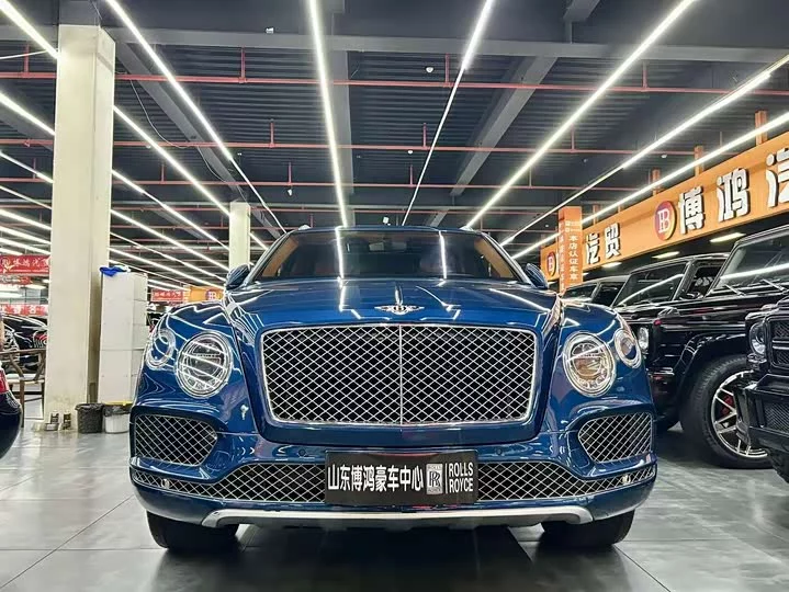Bentley Bentayga