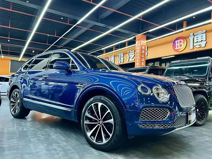 Bentley Bentayga