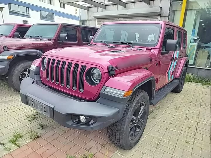 Jeep wrangler