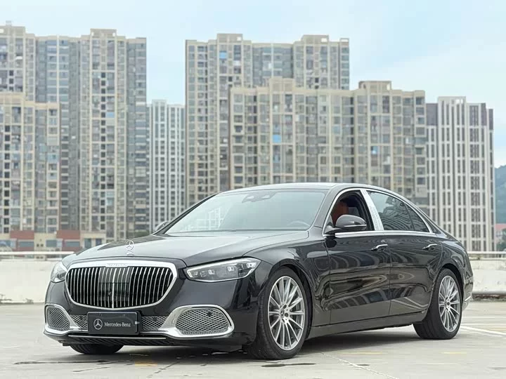 Mercedes-Benz S class