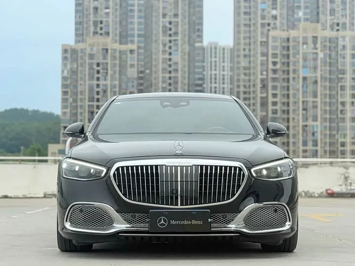Mercedes-Benz S class