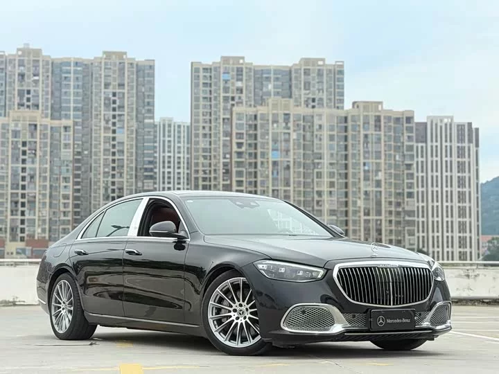 Mercedes-Benz S class