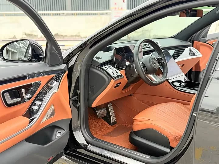 Mercedes-Benz S class