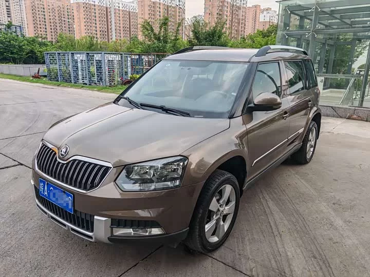 Skoda Yeti