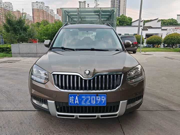 Skoda Yeti