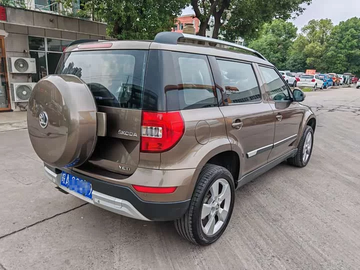 Skoda Yeti