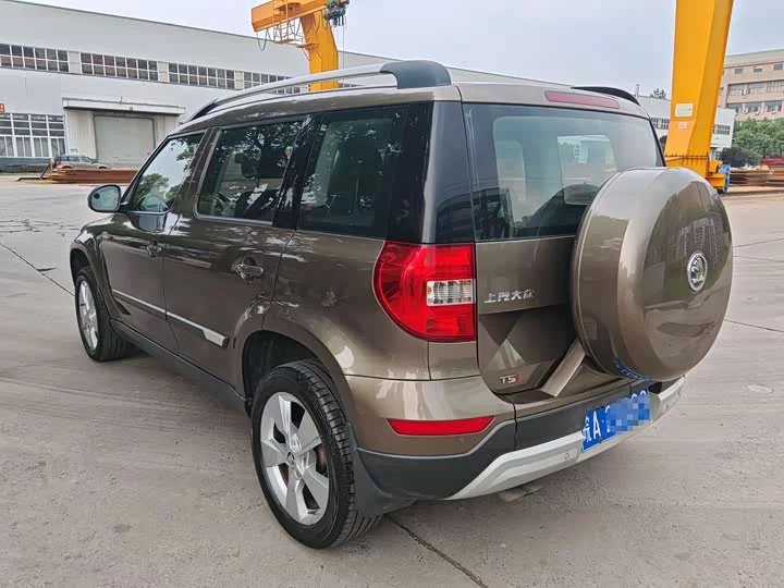 Skoda Yeti