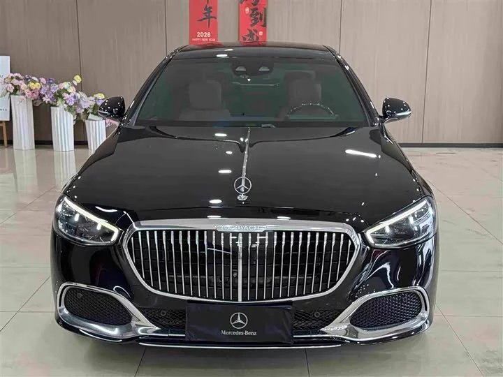 Mercedes-Benz Maybach S-Class