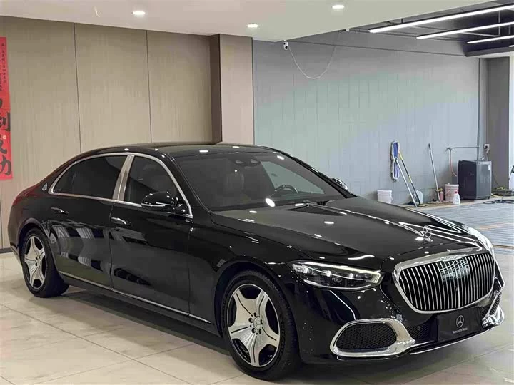 Mercedes-Benz Maybach S-Class
