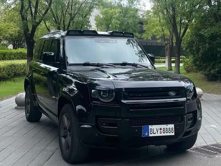 Land Rover guard