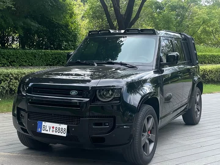 Land Rover guard