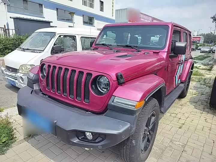 Jeep wrangler