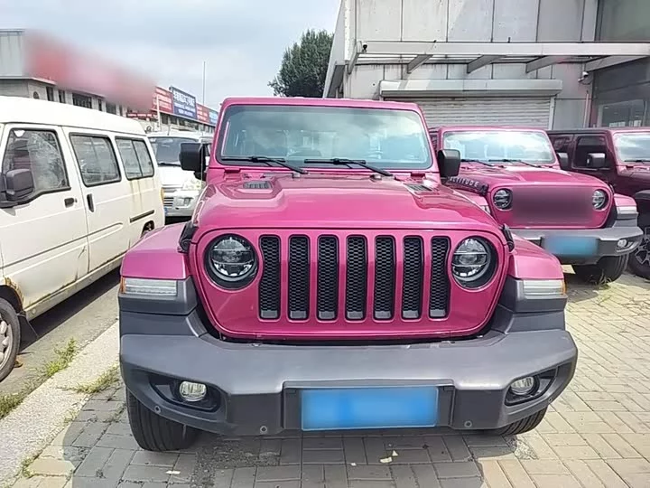 Jeep wrangler