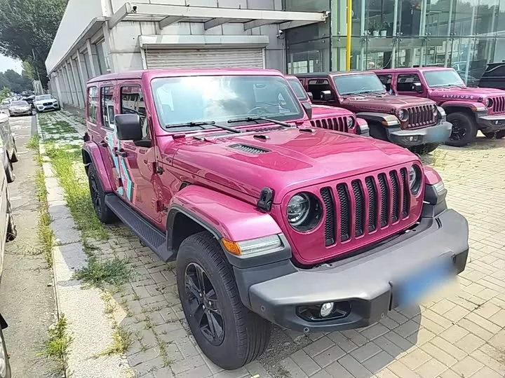 Jeep wrangler